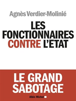cover image of Les Fonctionnaires contre l'Etat